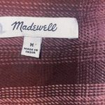 Madewell Women’s Medium Flannel Oversized Ex-Boyfriend Swing Shirt Buffalo Check Photo 3