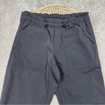 Athleta Trekkie Paper Bag Pants Pull On Mid Rise Outdoor Hiking in Black 2 Photo 2