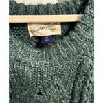 Universal Threads Universal Thread Green Chunky Knit Sweater Photo 1