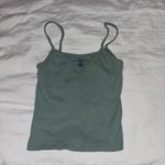 Brandy Melville  Tank Top Sage Green Photo 0