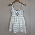 For Love & Lemons Love Story Slip Dress in White size XS NEW $159 VS Bride Photo 11
