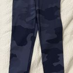 Aerie Blue Camo Leggings Photo 0