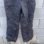 Vintage Sport Essentials Black Snow Bib ski Bib Winter wear Overalls Size Small Photo 3