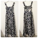 Monique Lhuillier Blue White Floral Gown
Bow Back Formal Size 4 Photo 2