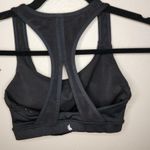 Athleta  black racerback sport bra size xs Photo 1