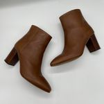 Aquatalia Florita Leather Ankle Boots - Brown - 8.5 Photo 7