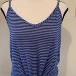 Olivia Rae Livi by  | Blue Striped Women's Top Photo 4