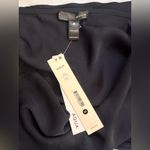 AQUA NWT Navy Cowl-Neck Camisole Top XS – Minimalist, chic, Christmas new years Photo 5