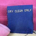 Charter Club  | Medium | 100% Silk Pink Heavyweight Oversized Button Down Shirt Photo 6