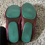 Tieks 6 Burgundy Red Leather Ballet Flats Photo 6