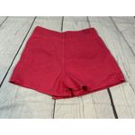 ZARA  Hot Pink Skort Women’s Size Medium – Front Button Detail, Pockets Shown Photo 1