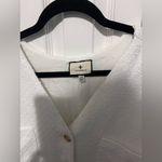 Tuckernuck  White  Textured Myla Romper XXL Photo 3