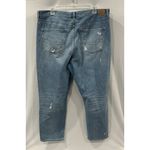 American Eagle  Jeans Womens Size 18 Mom Jean Distressed Ripped High Rise Waist Photo 10