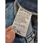 NWOT Jeans Y2K Baggy with Slightly Distressed Look Size‎ XL Blue Size 12 Photo 2