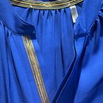 Robert Graham  Blue Sleeveless Top NWT Sz S Photo 2