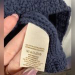 Free People  Orange and Navy Blue Sunset Knit Sweater Dress Small Photo 5