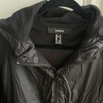 Forever 21 Black Cropped Windbreaker Water Resistant Sz Medium Photo 2