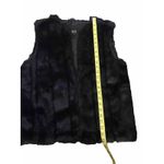 Dennis Basso Women’s Vest Black Color Size S Photo 6