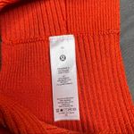 Lululemon Twist Knit Ear Warmer NWT Autumn Red (One Size) Photo 8
