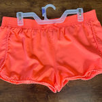 ZeroXposur  Women's Bright Orange Athletic Shorts Size 2xl Photo 0