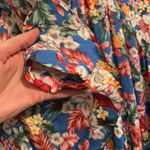 Maisie ‘Lenore’ blue floral print kimono tunic dress, size large Photo 5