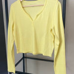 American Eagle NWT  Thermal Crop Top Photo 0