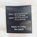 NBD Tere Mini Dress in Ivory Small Photo 7