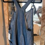 SO Chambray Jumpsuit Photo 4