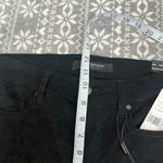 NWT Stitch Fix Liverpool Abby Ankle Suede Skinny Jean In Black Size 8/29 Photo 10