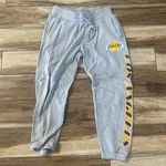 Nba  laker gray sweatpants Photo 0