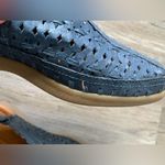 VTG Beacon Euro Flex Huaraches Sandals Leather Blue Mary Jane Size 6 6.5 Photo 10