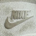 Nike Court Vision Women's White Red Leather Lace Up Mid Top Athletic Sneakers 10 Photo 4