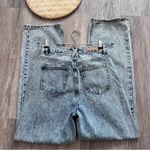 White Fox Boutique White‎ fox boutique crossover button high rise straight jeans Photo 6