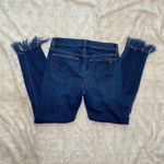 joe's jeans Mabel Skinny Crop Fun & Flirty Jeans w/ Fringe Hem - size 25 Photo 2