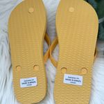 Farm Rio x Havaianas Cheetah Bananas Flip Flops, Size 9-10 Photo 5