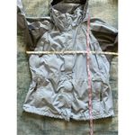 The North Face  Light Blue Dark Gray Color Block Waterproof Hyvent Jacket M Photo 10