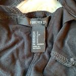 Forever 21  Black Cutout Knit Romper Size Small Photo 6