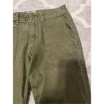 Sanctuary  olive green skinny jeans size 25 Photo 4