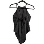 ANDIE  Lanai One Piece Black Swimwear Bathing Suit Size M New Photo 3