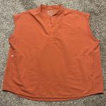 FIGS Terracotta Women’s Rafaela Oversized Scrub Top XXL Photo 1