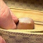 Gucci  Classic Brown and Tan Shoulder Bag Photo 9