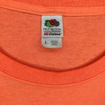 🧡Y2K Vintage Colorado Graphic Neon Orange Long Sleeve Tee Shirt Size L Photo 2