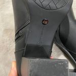 Giani Bernini Women Trumann Black Memory Foam Block Heel Dress Booties Size 8.5 Photo 4