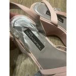 No Boundaries  Y2K Style Baby Pink Chunky Sandal 8 Strappy Photo 1