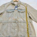 Universal Threads Women's Denim Cinched Jacket Universal Thread Size M Photo 11