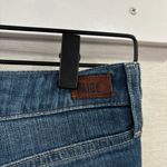 Paige Women's Jimmy Jimmy Short Rolled Cuff Jean Shorts - Dark Blue Size 26 Photo 3