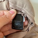 Simply Vera Women 8 Trouser Tan Pant Soft Career Pocket Preppy Business Office Photo 5