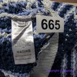 Free People New! Free People beach Dayton Sweater Pullover in Midnight Rain Combo, XS Photo 11