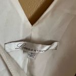 Lovers + Friends NWT  white wrap mini dress small Photo 6