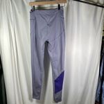 Gymshark Purple Gray Active Leggings Womens Medium Gym Workout Athletic Photo 7
